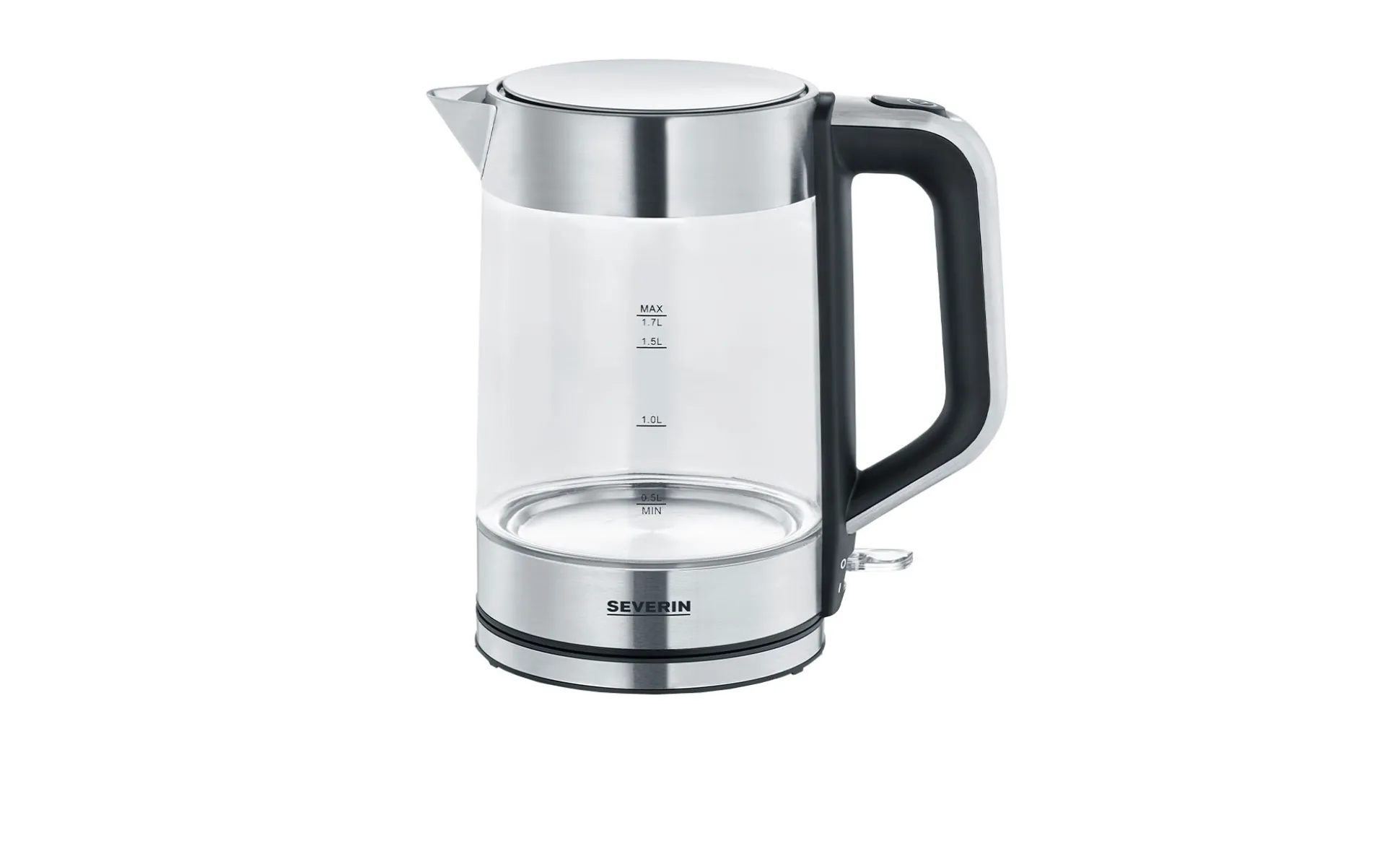 SEVERIN Glas-Wasserkocher 1,7 l