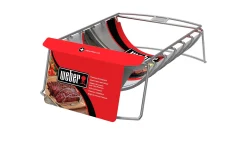 Spare-Rib-Halter & Bratenkorb 2-in-1