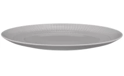 Speiseteller Amina 27.5 cm Grau