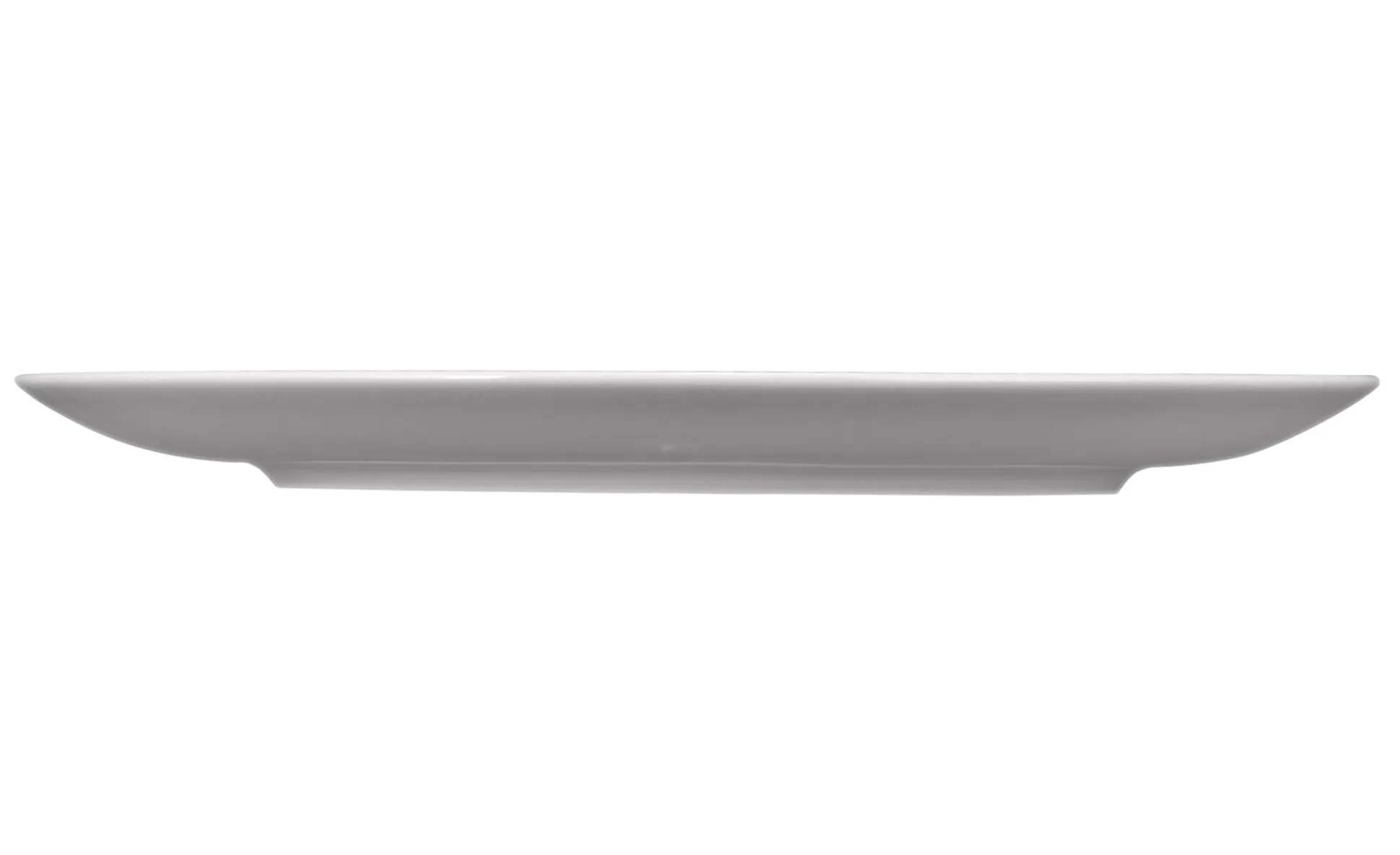 Speiseteller Amina 27.5 cm Grau