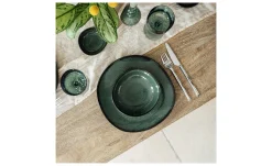 Speiseteller Lave vert