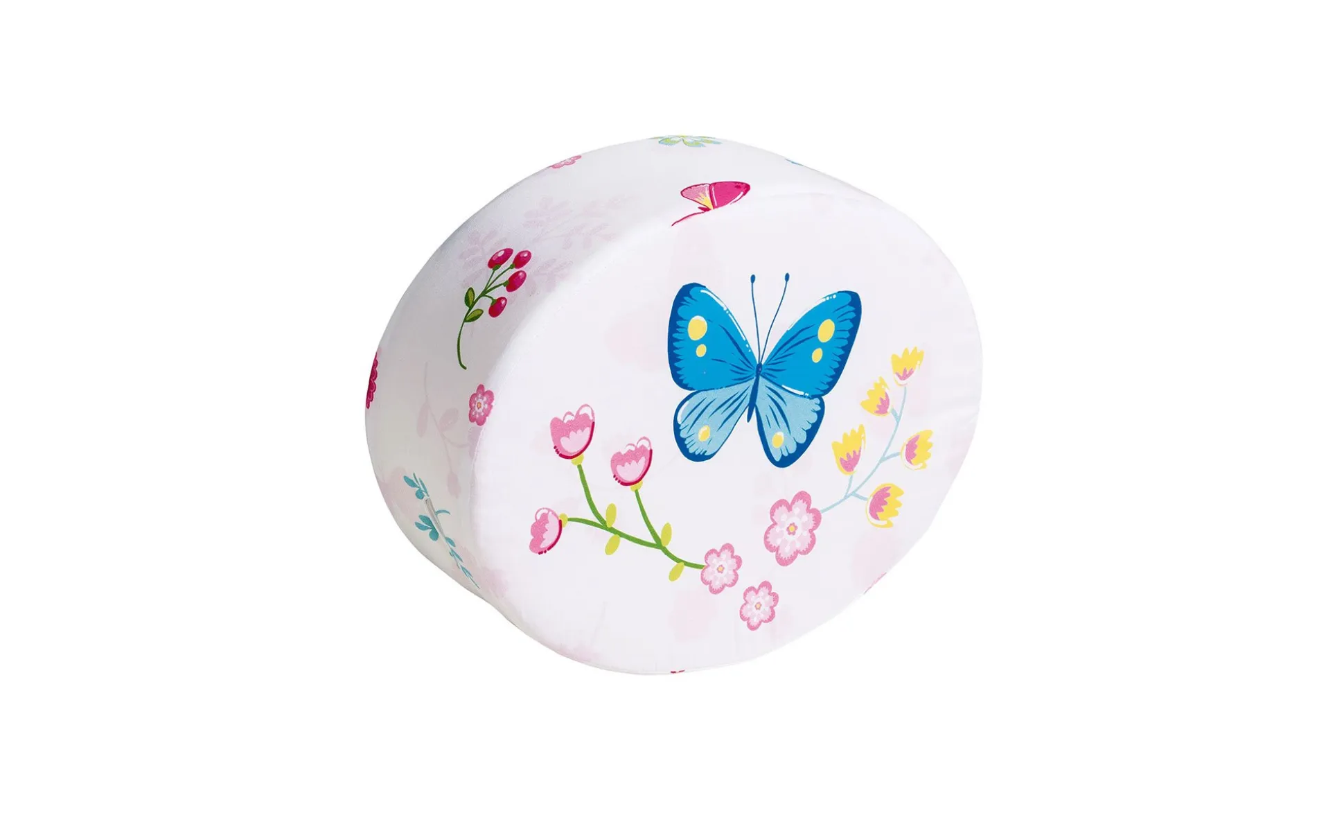 Steckkissen Schmetterlingspaar