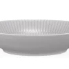 Suppenteller Amina 21 cm Grau