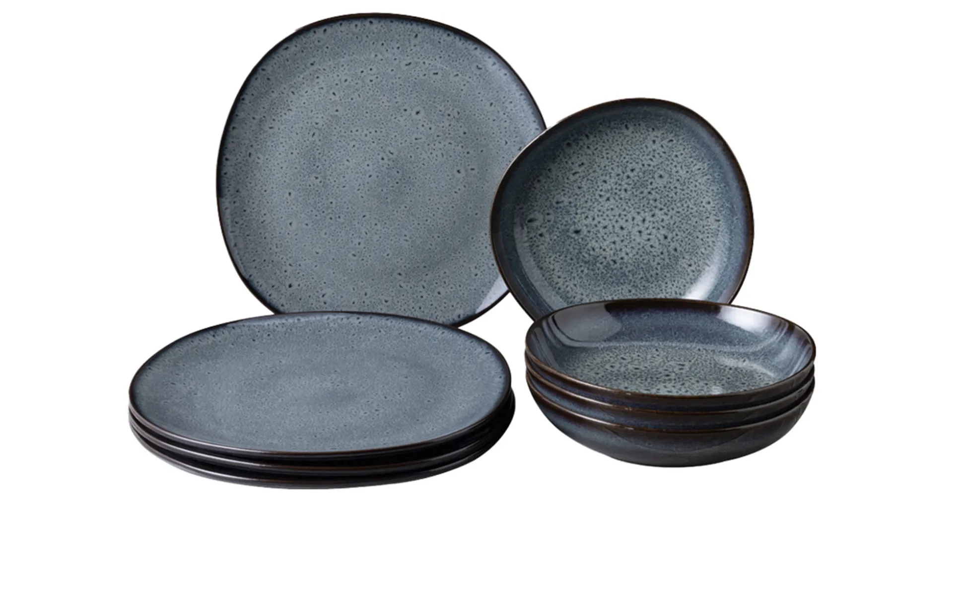 Tafelservice Lave Gris 8-tlg.