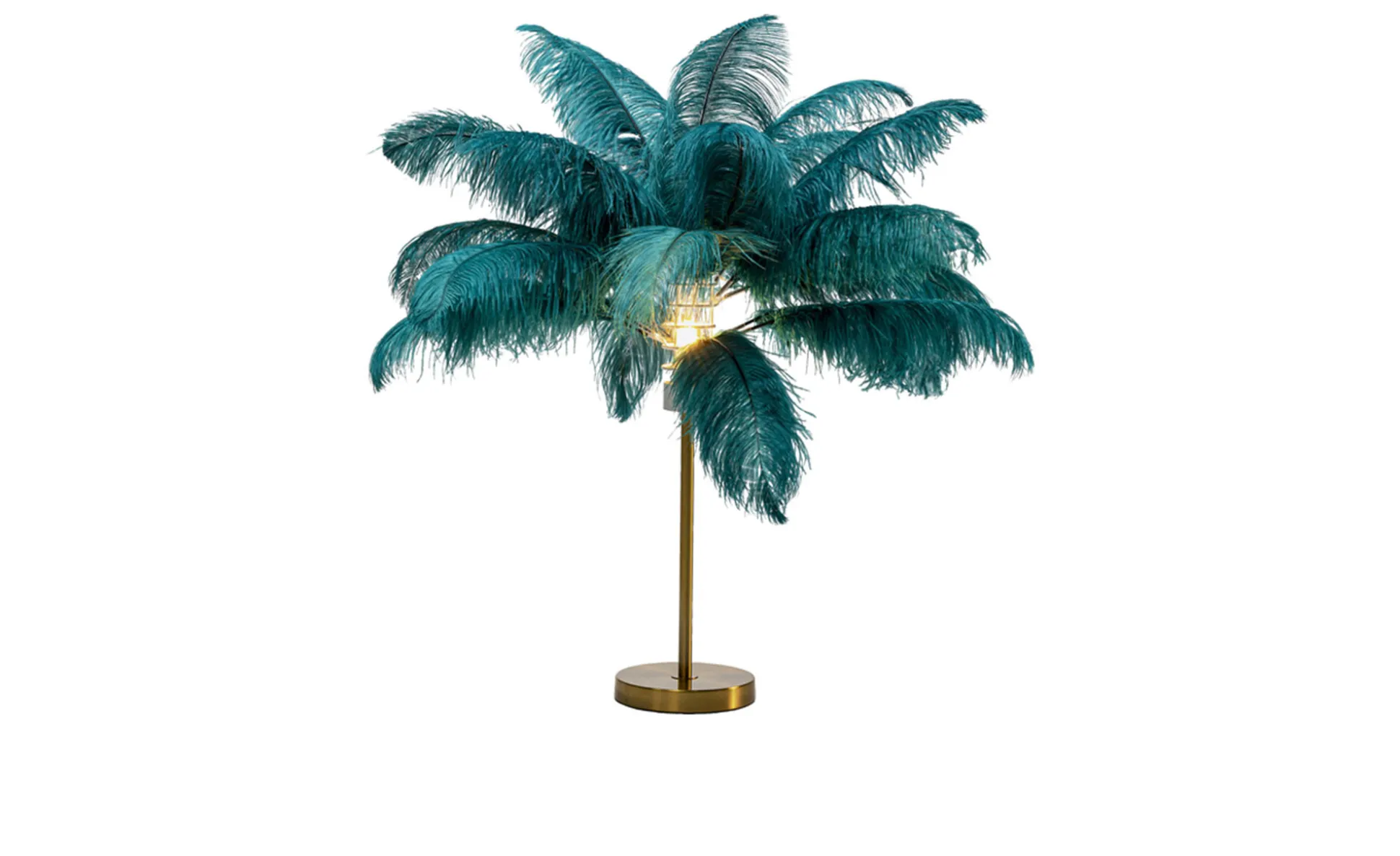 Tischleuchte Feather Palm