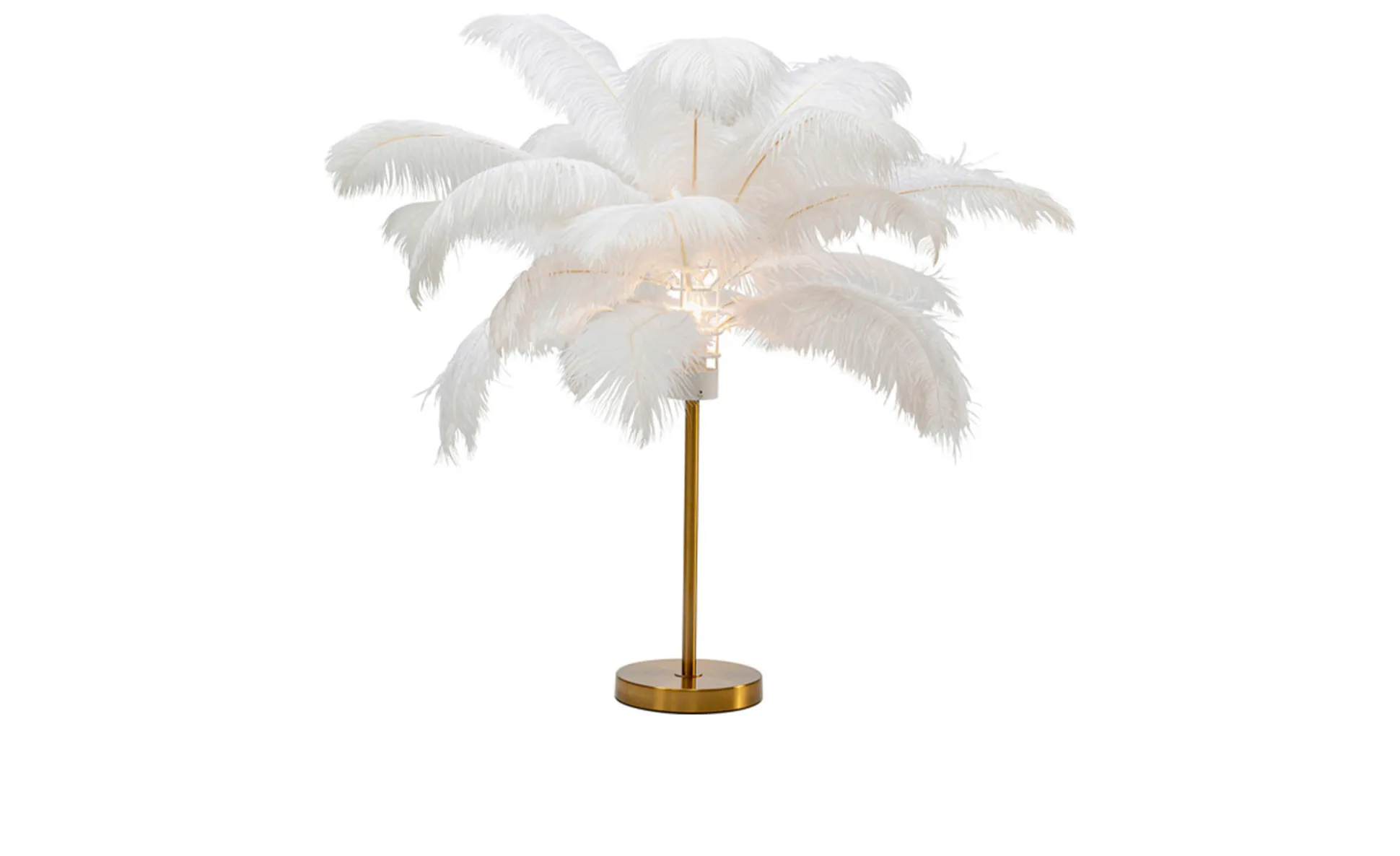 Tischleuchte Feather Palm 60 cm
