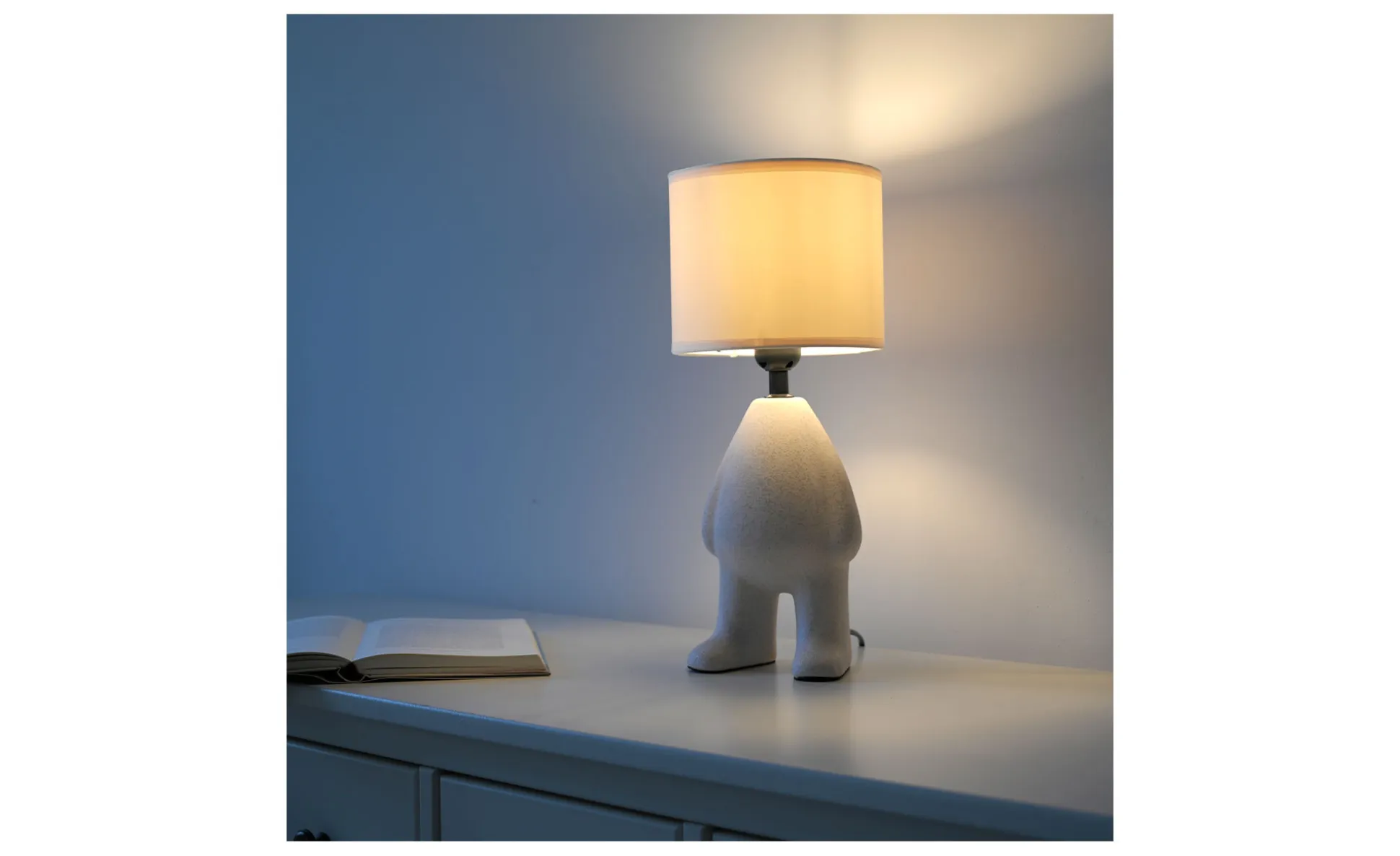 Tischleuchte Ted 16 cm