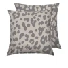 TOM TAILOR Jacquard-Kissenhülle Leo 45 x 45 cm