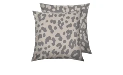 TOM TAILOR Jacquard-Kissenhülle Leo 45 x 45 cm