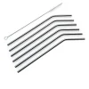 Trinkhalme-Set Steel