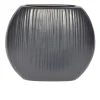 Vase 16 cm Schwarz