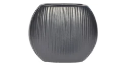 Vase 20 cm Schwarz