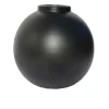 Vase 19 cm Schwarz