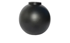 Vase 19 cm Schwarz