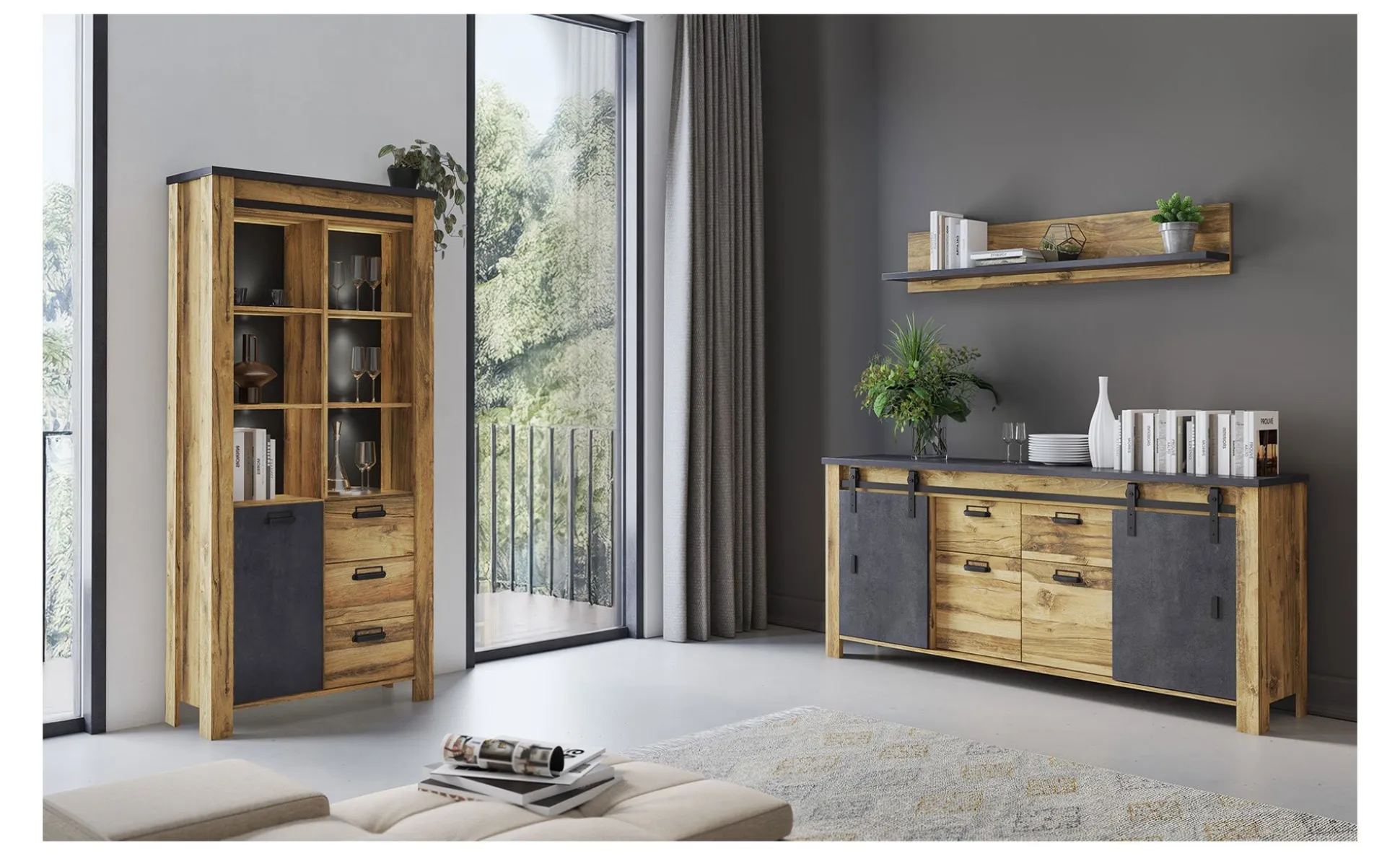 Vitrine Yola