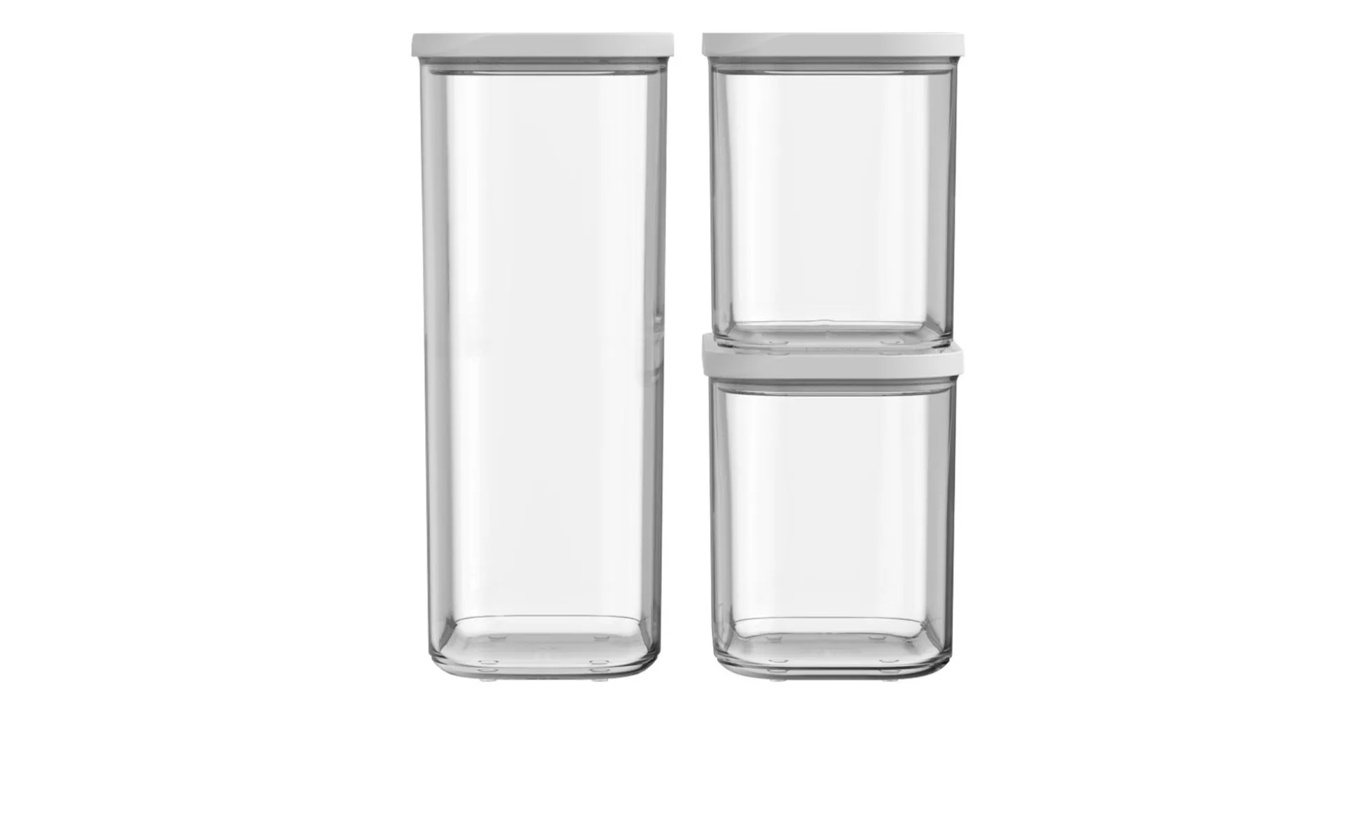 Vorratsdosen-Set Modula 3-tlg.