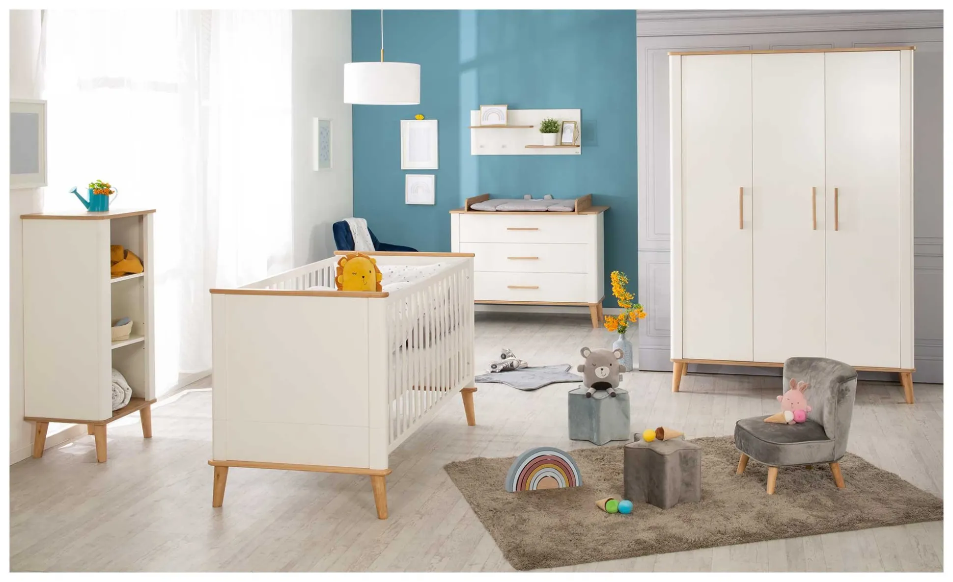 Wandgarderobe Pauline