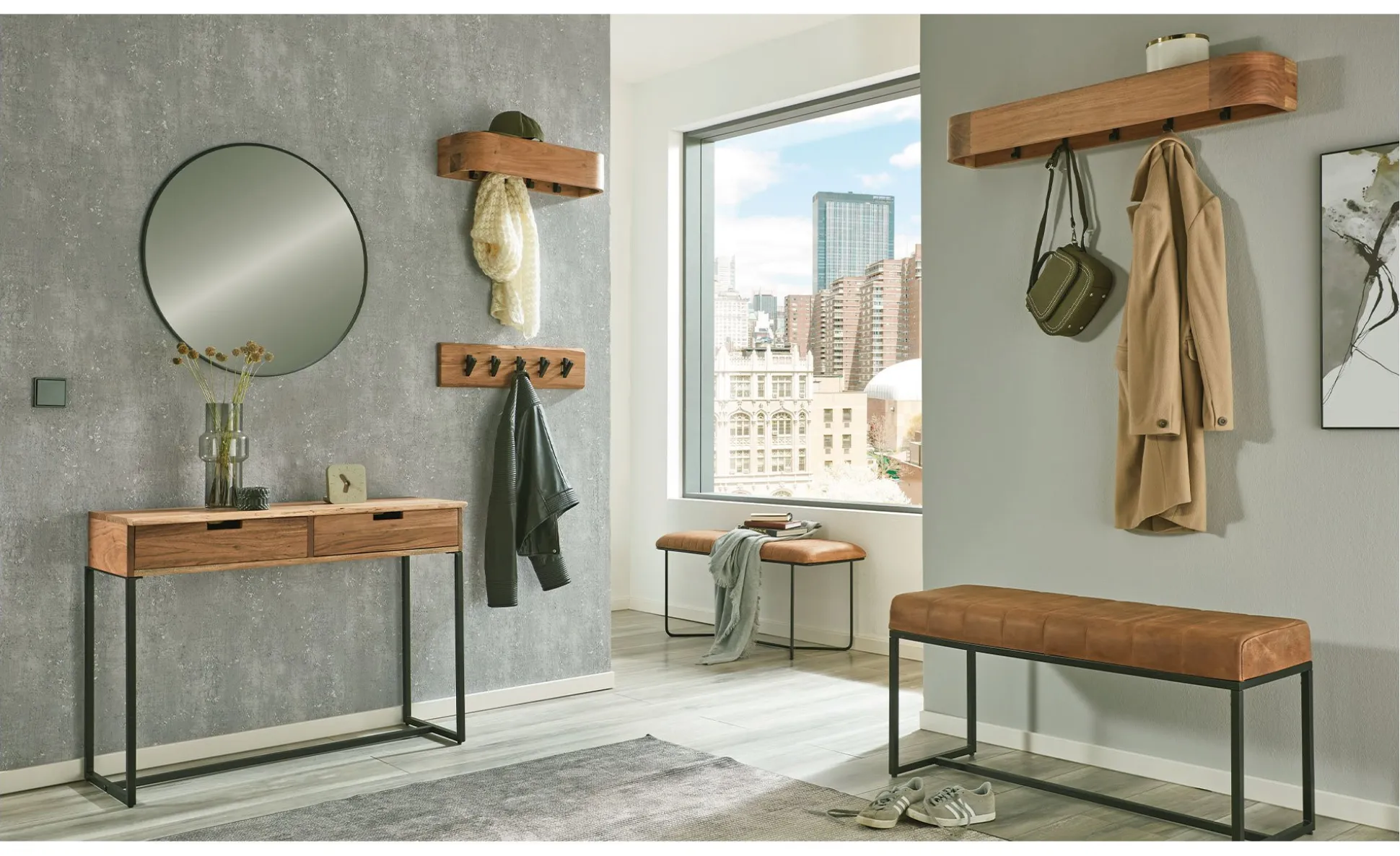 Wandgarderobe Rennes
