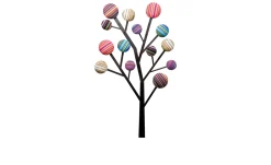 Wandgarderobe Tree 111 cm