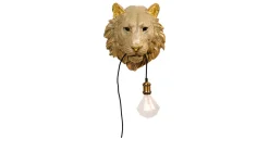 Wandleuchte Animal Tiger Head 33,5 cm