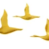 Wandobjekt Flying Ducks 3er-Set