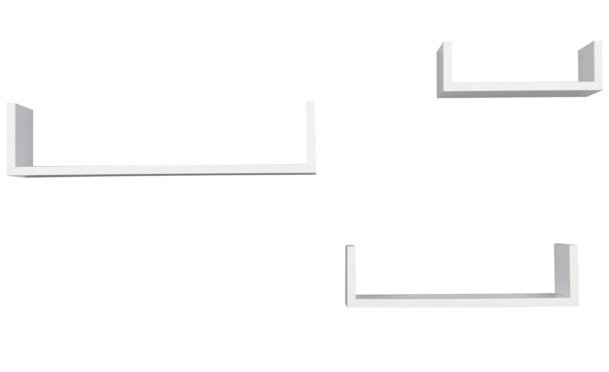 Wandregal 3er-Set Ava