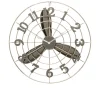 Wanduhr Fan Blade 61 cm