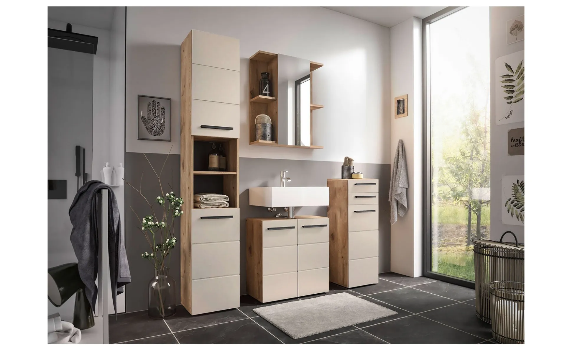 Waschbeckenunterschrank Sylt