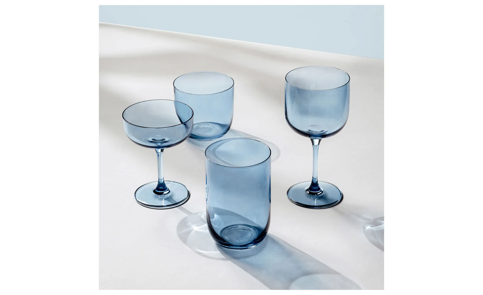 Wasserglas-Set Like 2-tlg.