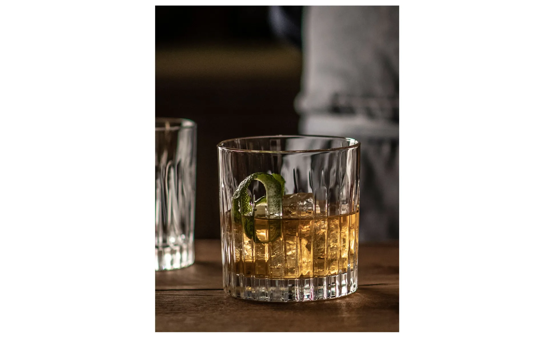 Whiskygläser-Set 4-tlg. Stage