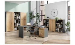 Winkelschreibtisch vito Podium