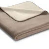 Wohndecke Melange Doubleface 150 x 200 cm